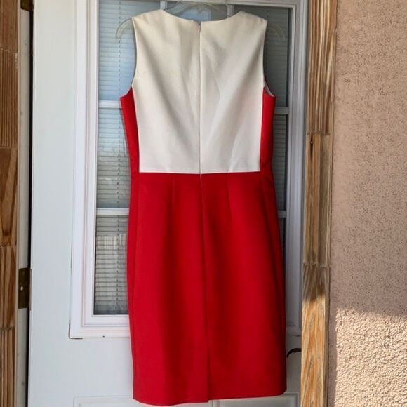 🔥 Take 50% OFF- Belle Badgley Mischka Colorblock Dress, Size-8 - Picture 6 of 10